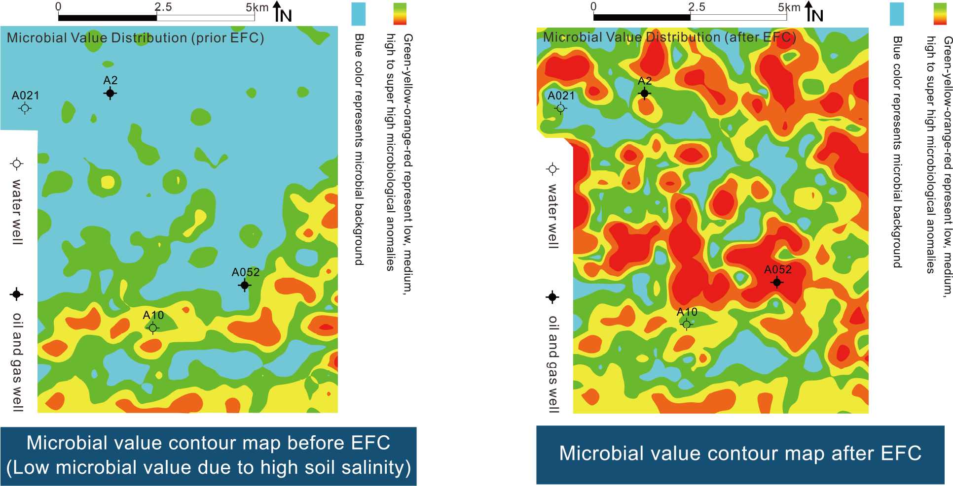 Geomicrobial Hydrocarbon Detection (GMHD) Geowave Technology