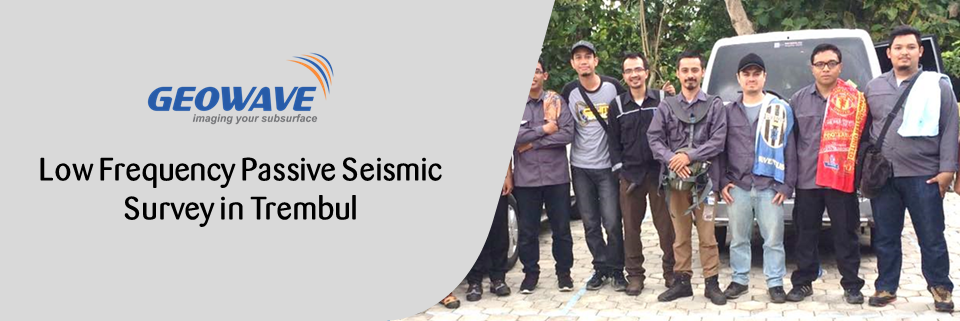 Geowave Awarded Passive Seismic Survey in Trembul