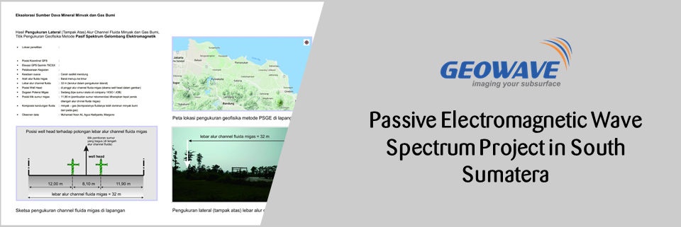 Geowave Awarded PSGE Survey in Sumatera Selatan